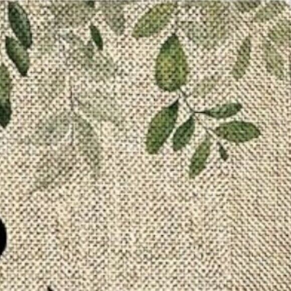 Hello Spring Leaves Farmhouse Indoor Outdoor Entrance Non Slip Door Mat 27 X 17 - Picture 11 of 12